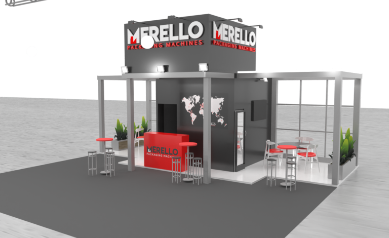 diseño de Stands HISPACK 2024