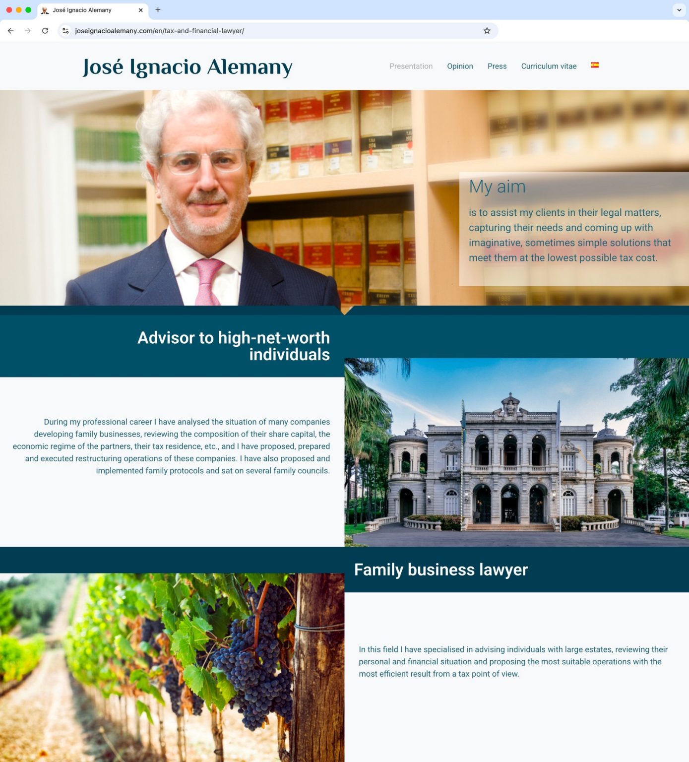 diseño de web