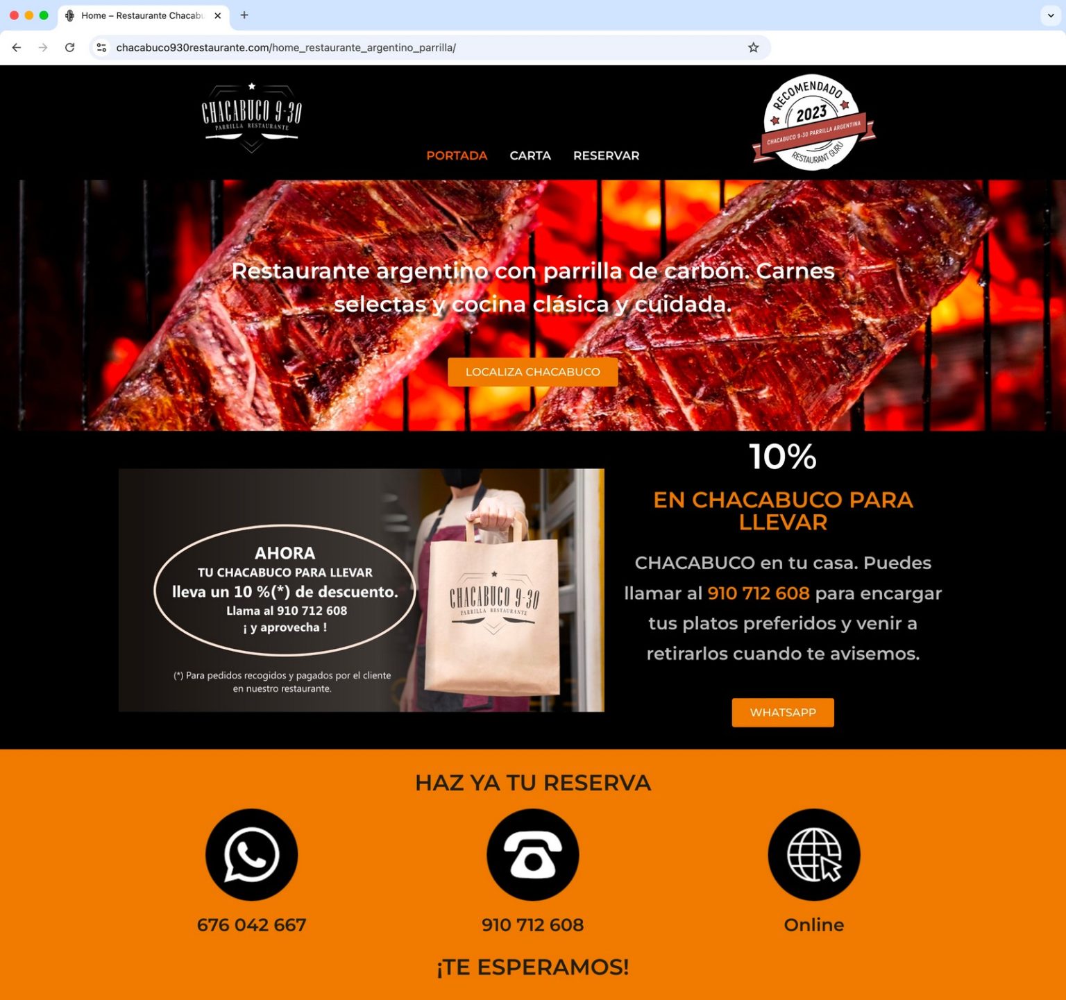 diseño de web