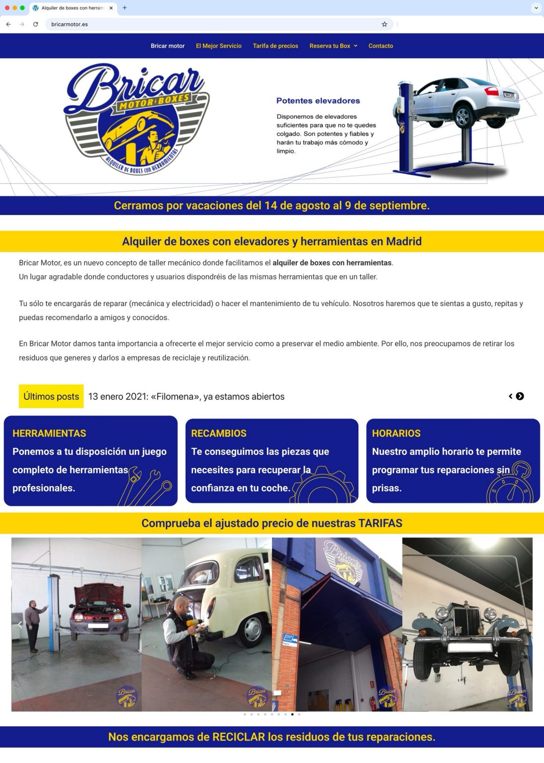 diseño de web